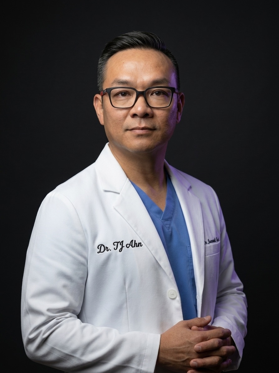 Dr. TJ Ahn, DPM, CEO and co-founder