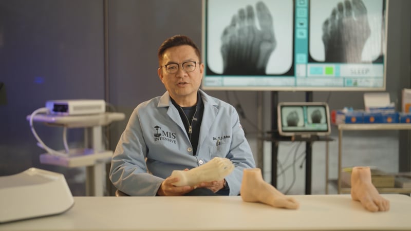 Cadara Foot for surgeons, film still